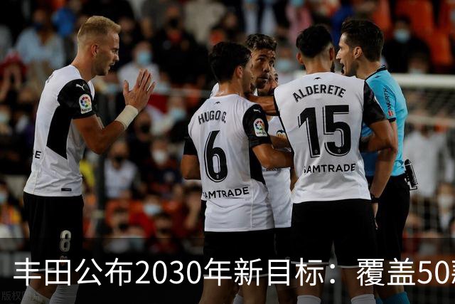 丰田公布2030年新目标：覆盖50款车型