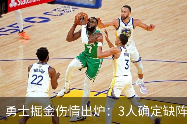 勇士掘金伤情出炉：3人确定缺阵，1人出战成疑