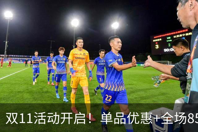 双11活动开启！单品优惠+全场85折