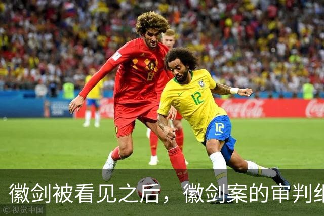 徽剑被看见之后，徽剑案的审判细节也该被看见
