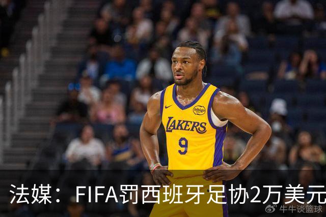 法媒：FIFA罚西班牙足协2万美元，下场FIFA赛部分空场