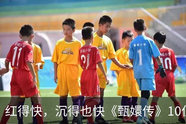 红得快，沉得也快《甄嬛传》10位惊艳演员现状曝光，各个令人唏嘘