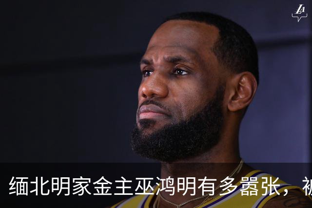缅北明家金主巫鸿明有多嚣张，被抓后仍狂妄，座右铭更是让人后背发凉