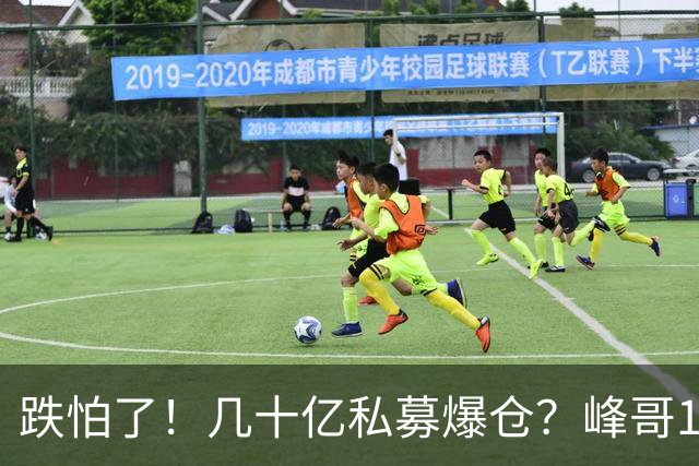 跌怕了！几十亿私募爆仓？峰哥10月怒亏100万，但斌后悔没高抛低吸