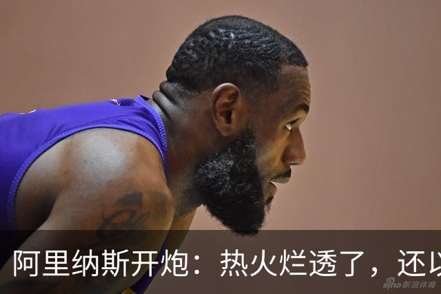 阿里纳斯开炮：热火烂透了，还以为字母哥能救