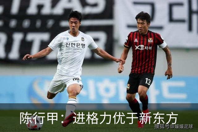 陈行甲：进格力优于新东方