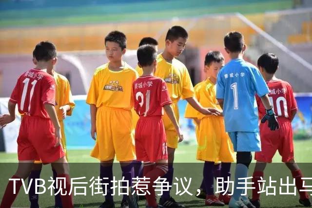 TVB视后街拍惹争议，助手站出马路被批，称借来衣服想拍好看